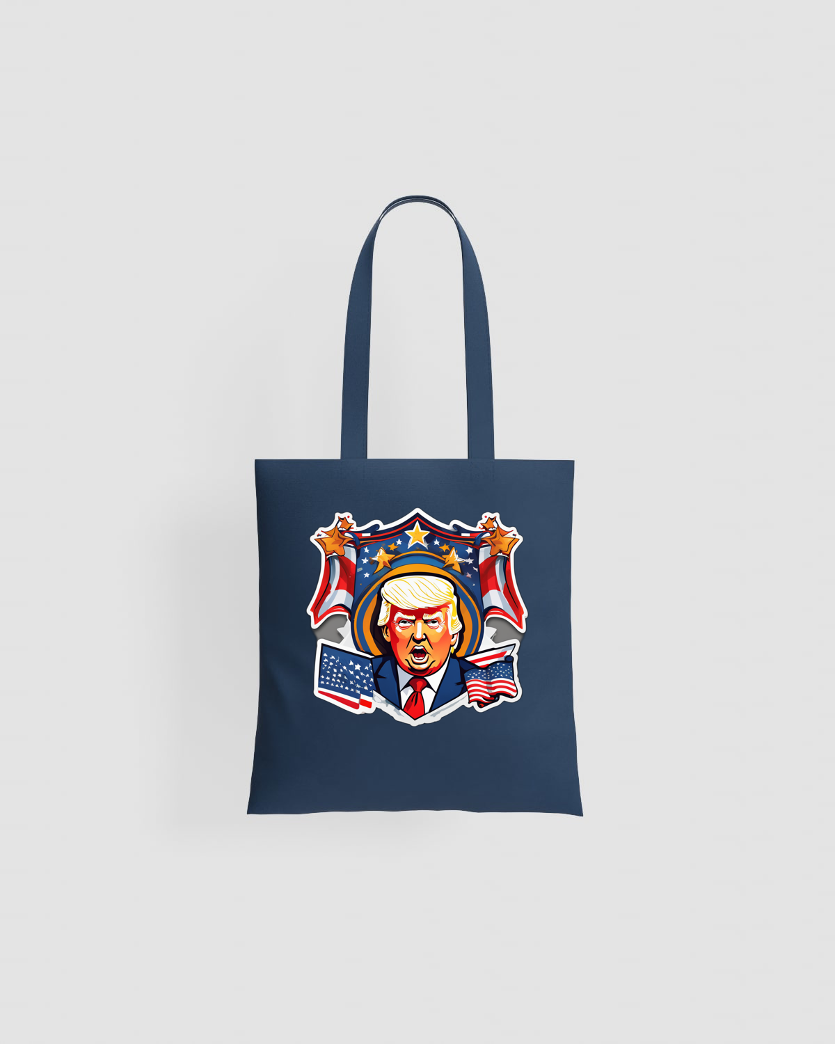 Tote bag, customizable, 100% cotton, unisex, Blue 0