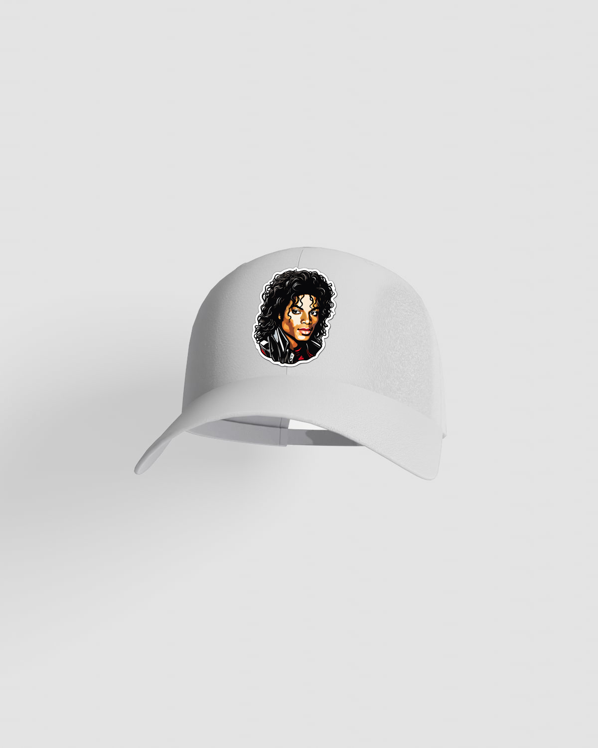Cap, customizable, 100% cotton, unisex, White