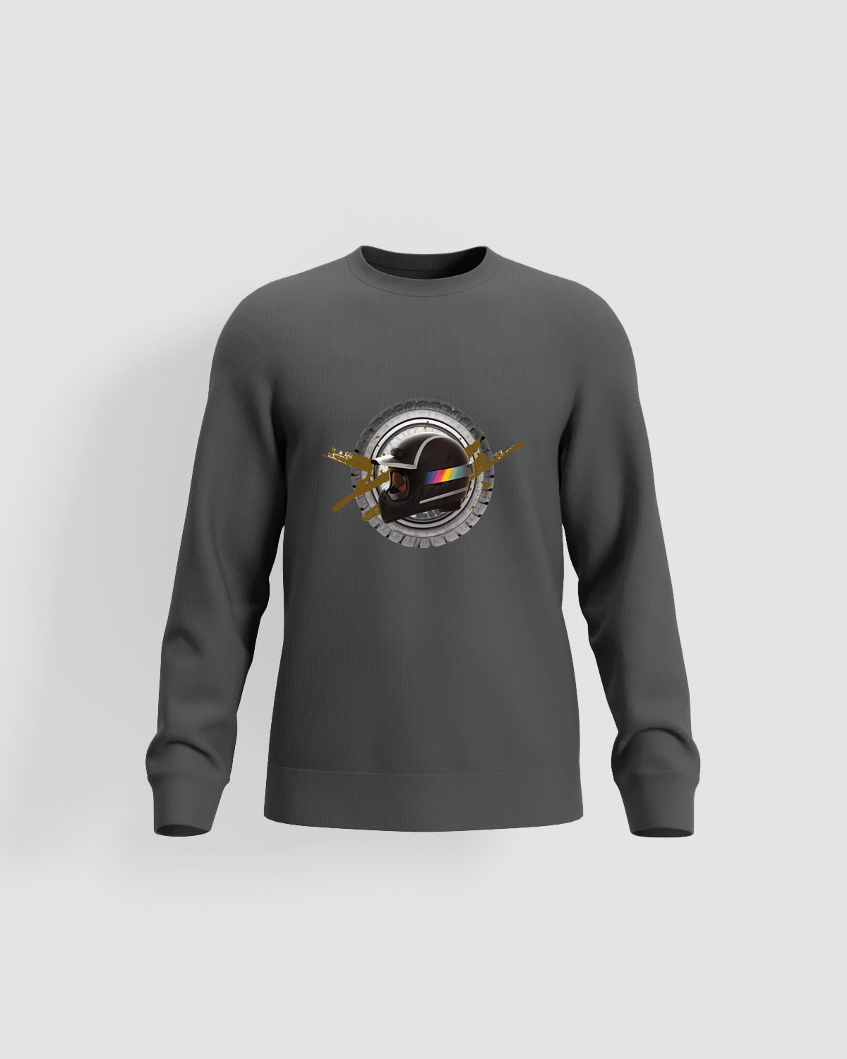 Felpe Premium Charcoal in Cotone Organico 0