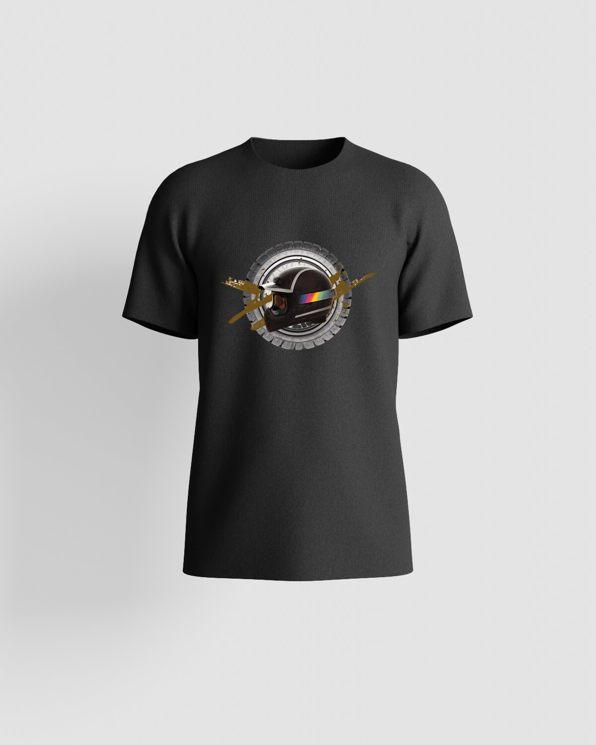 Nero Premium T-Shirt – 100% Cotone Organico