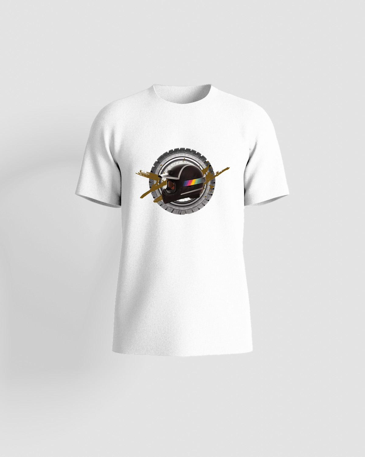 T-Shirt Premium Bianco – 100% Cotone Organico Eco‑Sostenibile