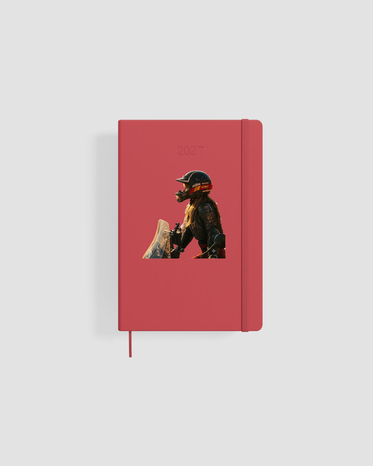 Planner personalizzato giornaliero con elegante design floreale 0