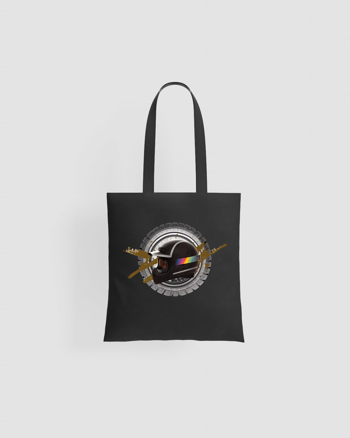 Tote Bag in cotone resistente con superficie di stampa liscia