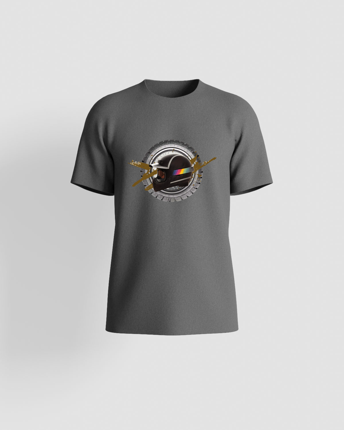 T‑Shirt Premium Antracite – Comfort Eco‑Sostenibile 0