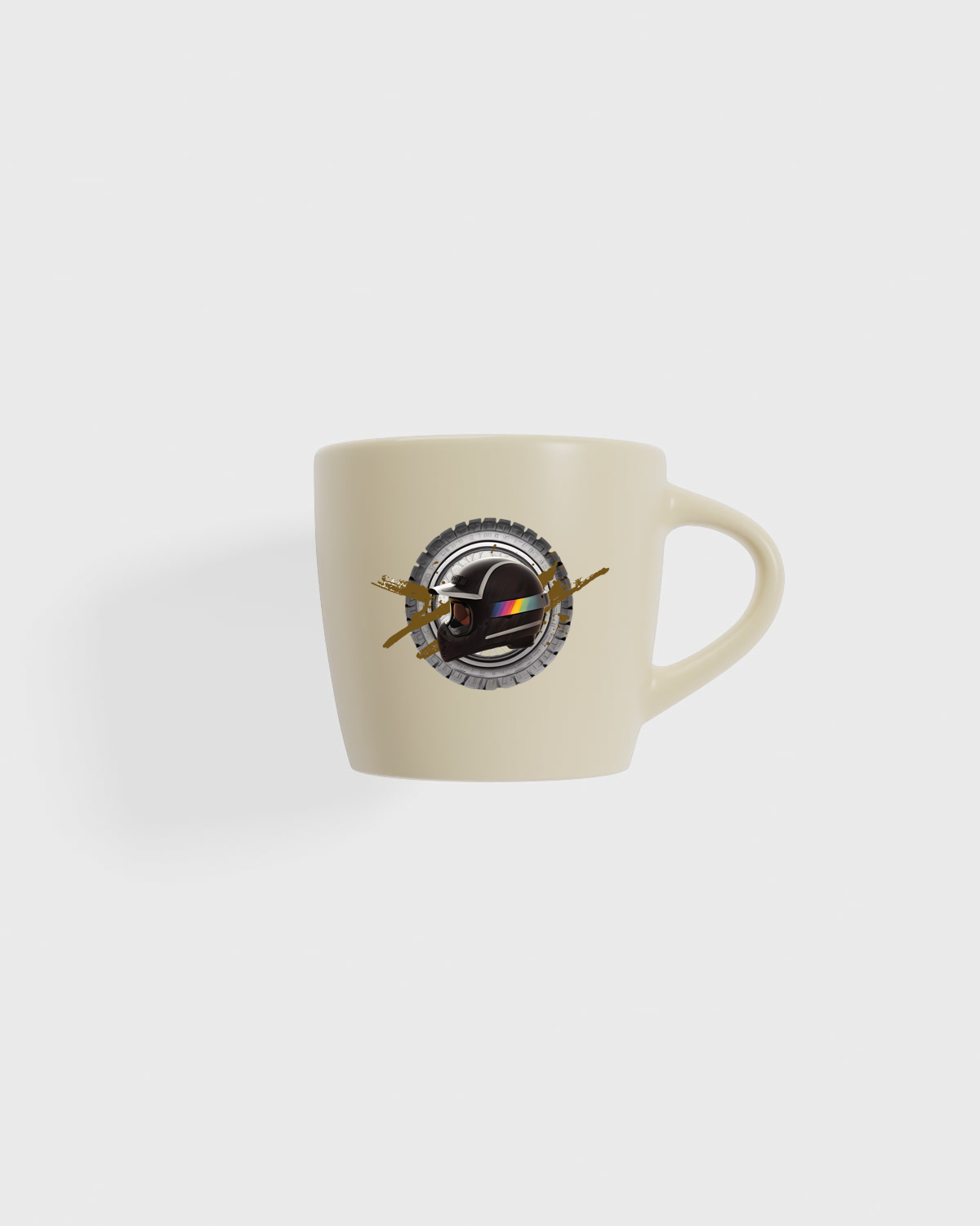 Tazza di ceramica opaca personalizzata 0