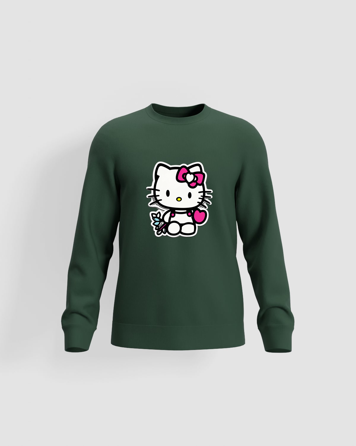 Felpa con farfalla Hello Kitty