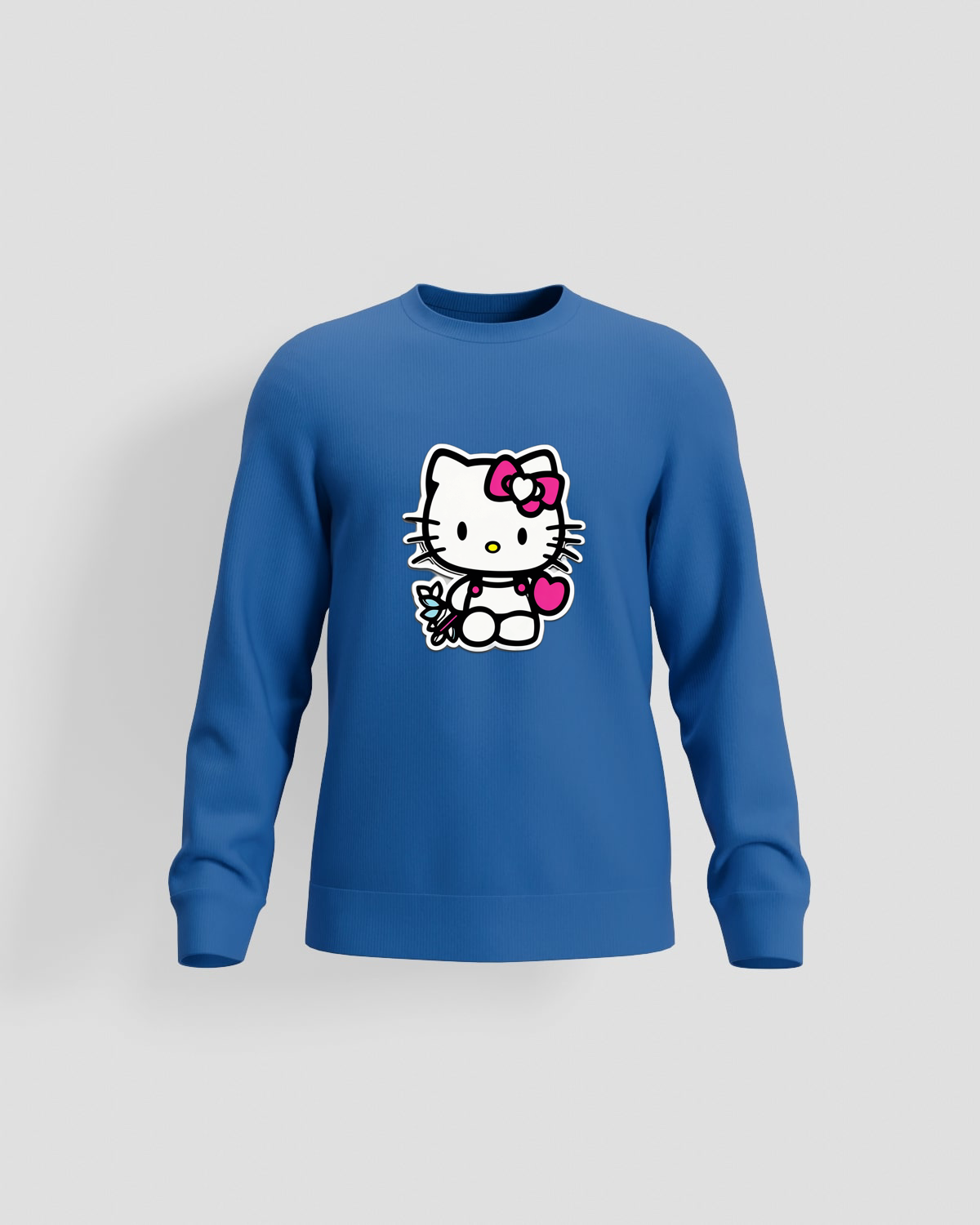 Felpa con farfalla Hello Kitty