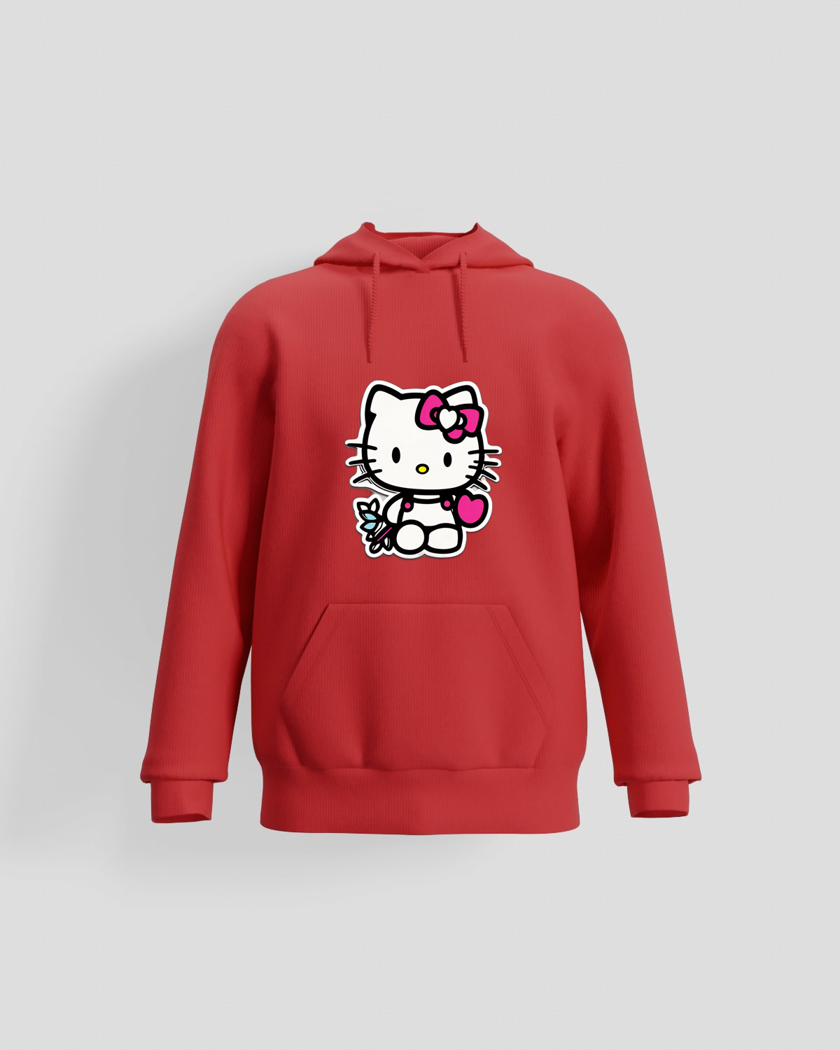 Felpa Hello Kitty con farfalla