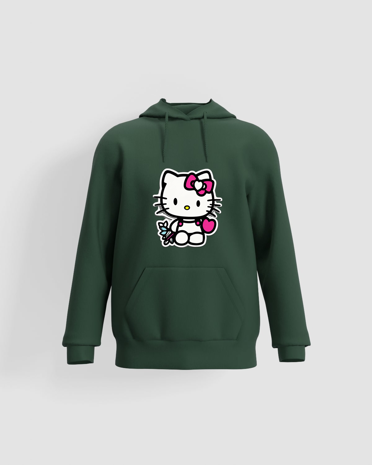 Felpa con motivo farfalla Hello Kitty