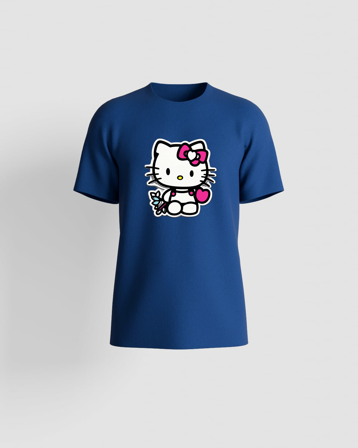 maglietta con farfalla Hello Kitty