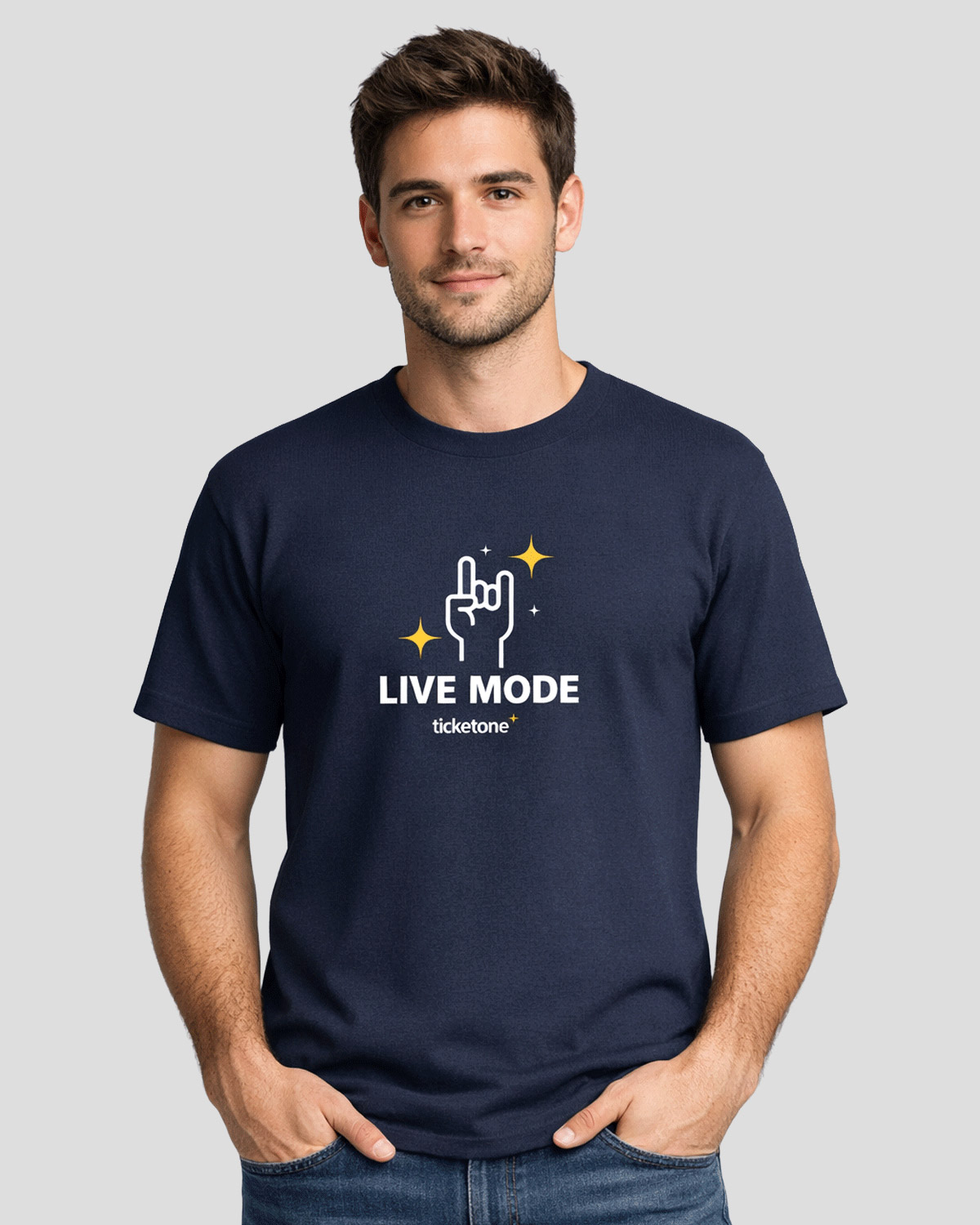 T-shirt unisex personalizzabile - Live Mode 0