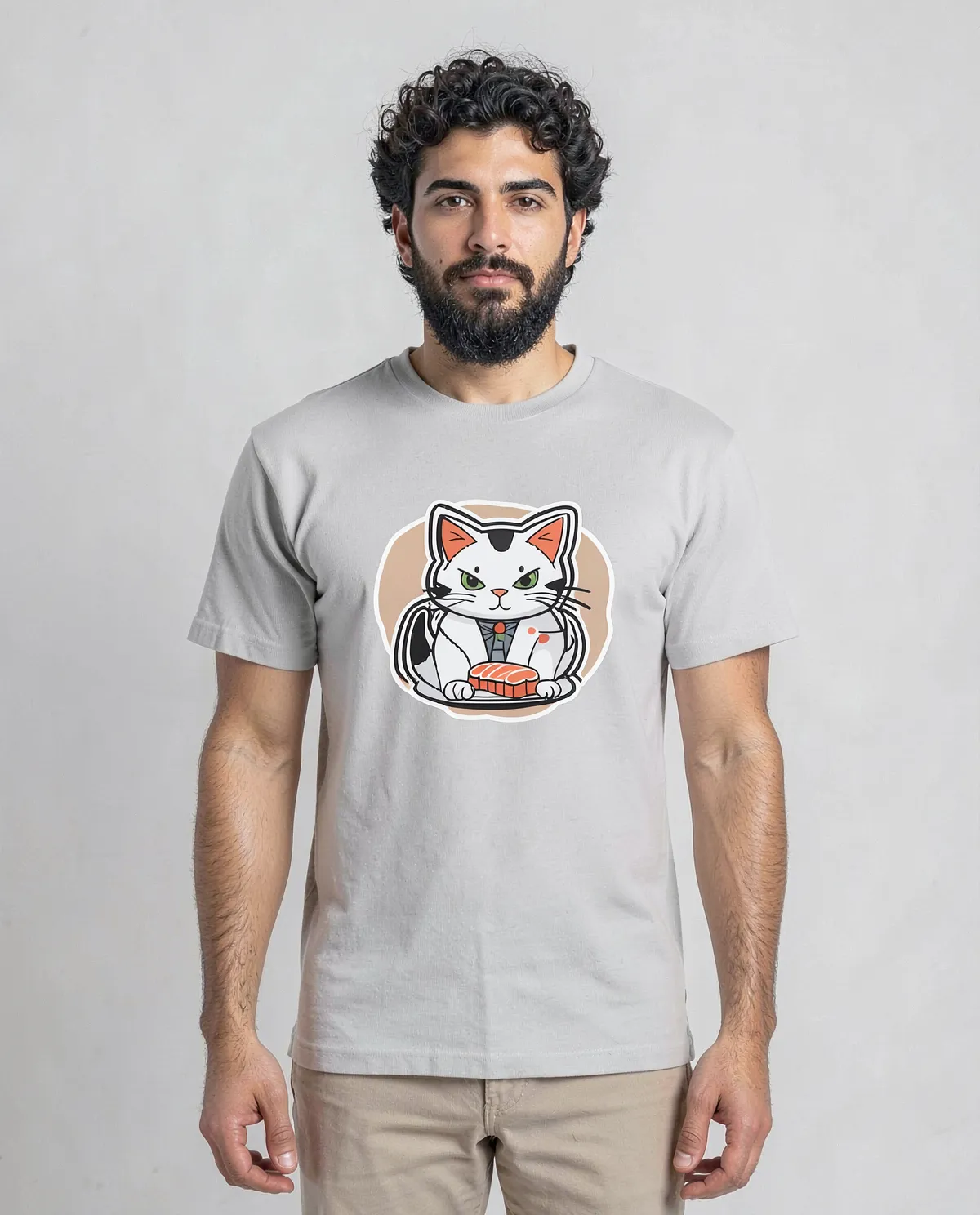 T-shirt bianca – Comfort in cotone organico