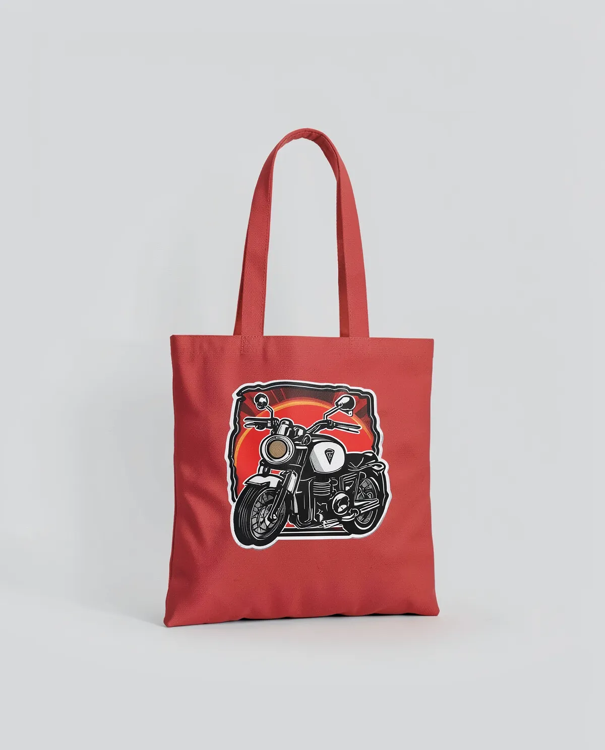 Tote Bag in cotone di alta qualità con superficie di stampa liscia 0