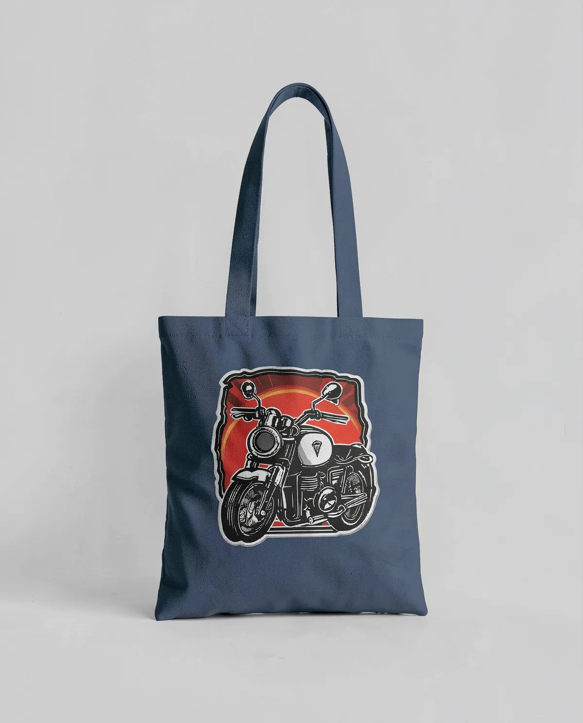 Tote Bag – Shopper in cotone resistente con superficie di stampa liscia