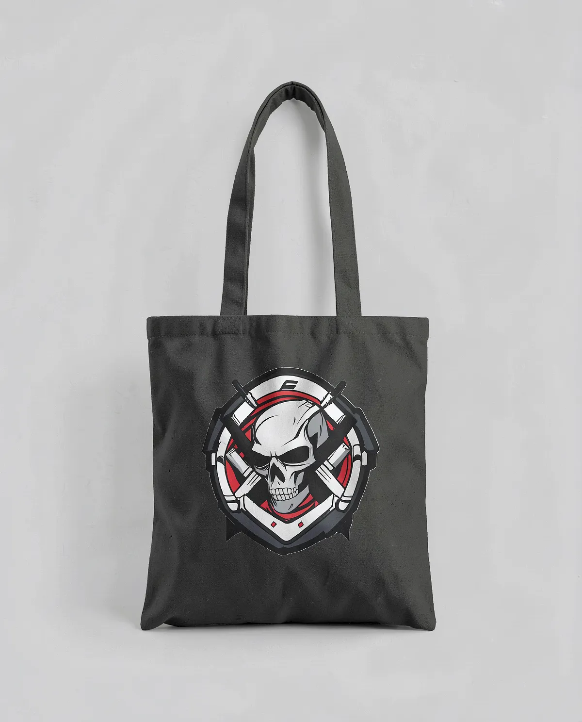 Tote Bag in cotone con manici lunghi di 67 cm 0