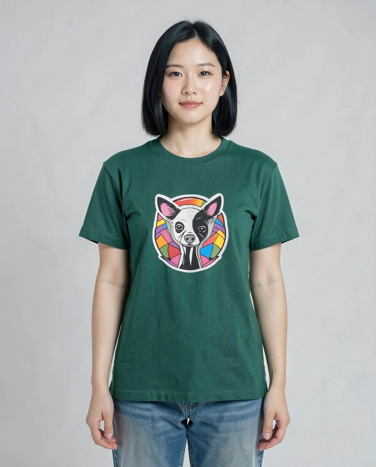 T-Shirt Verde – Cotone organico ecologico 0