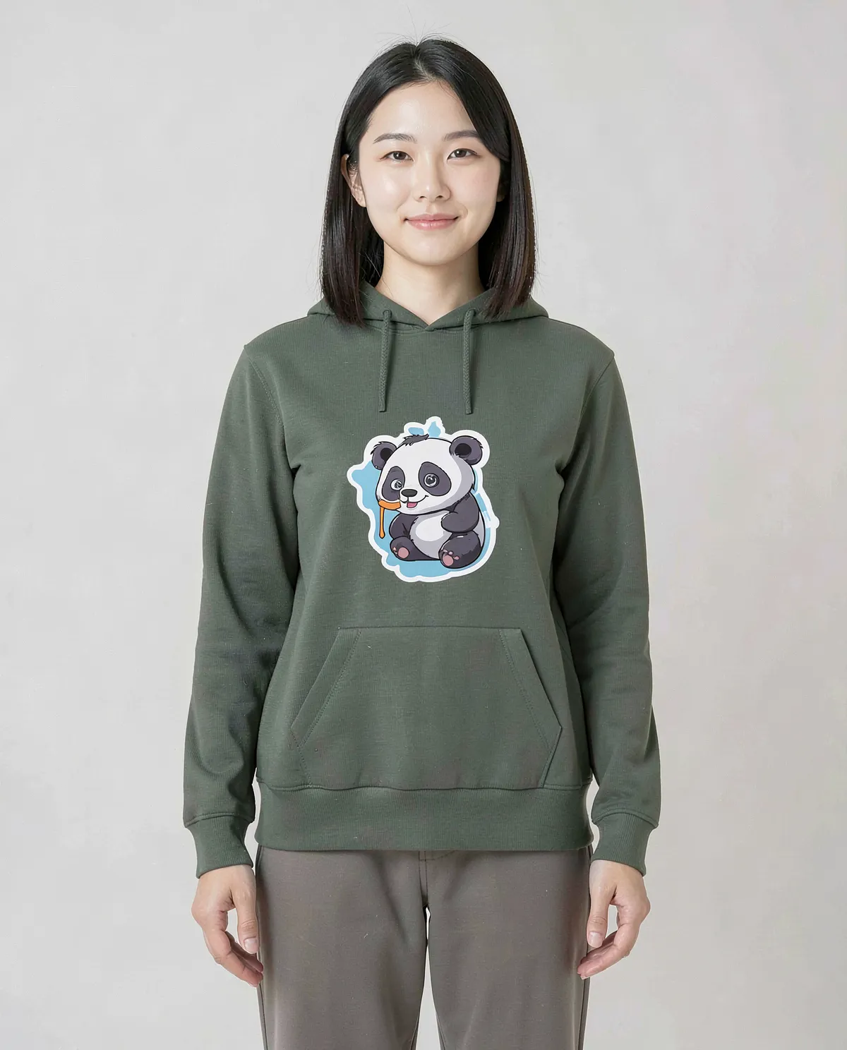 Felpe Eco Verde – Comfort in Cotone Organico Morbido