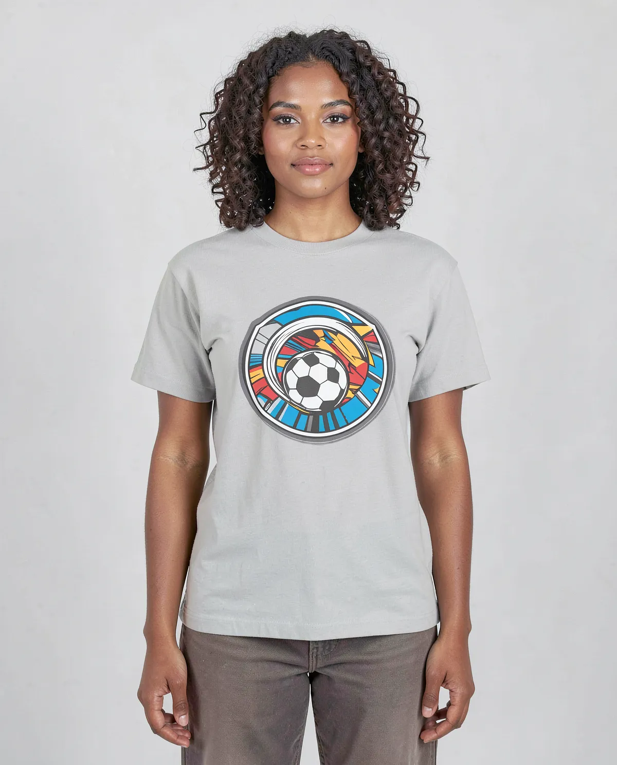 T-Shirt bianca – Taglia moderna, eco‑sostenibile 0