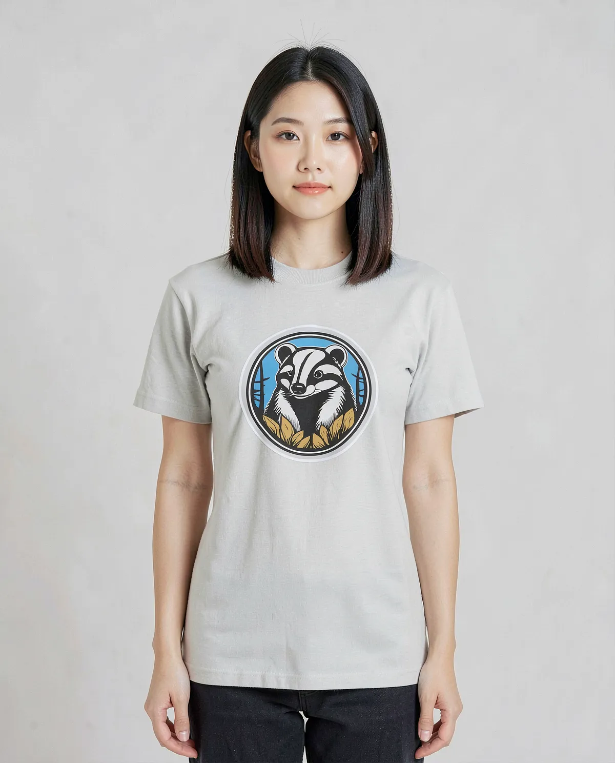 T‑shirt bianca premium – cotone organico eco‑sostenibile 0