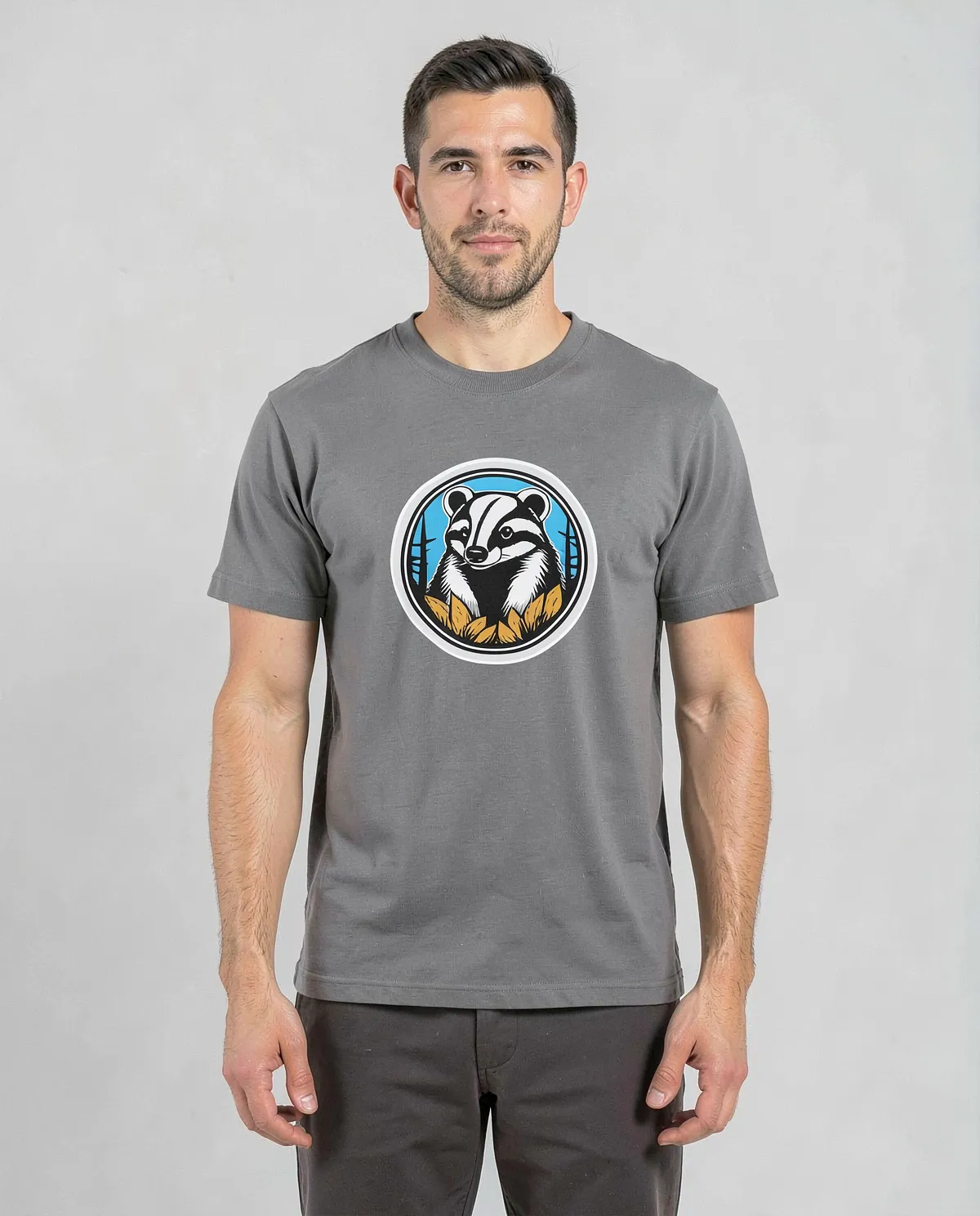 T-Shirt Premium Charcoal – Comfort Organico 0
