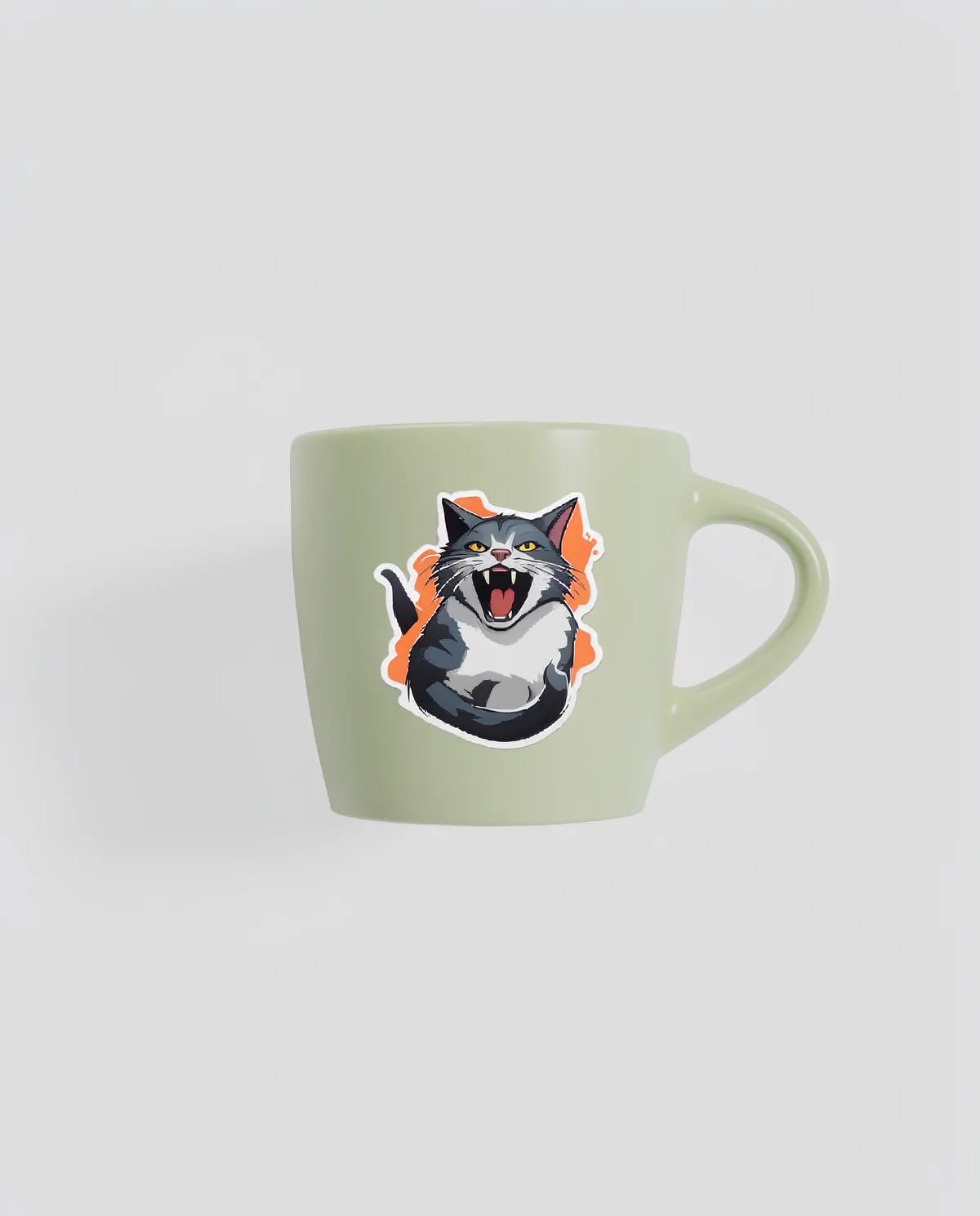 Tazza – Esterno opaco, Interno lucido 0