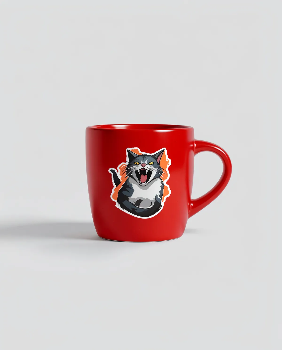 Tazza in ceramica premium con esterno opaco e interno lucido 0