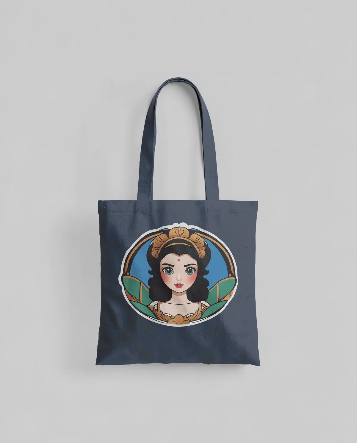 Tote Bag Classico di Cotone 0