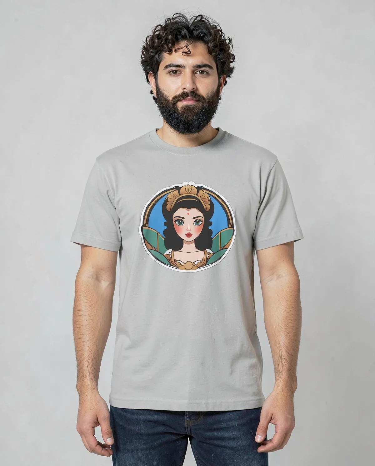 T-shirt bianca – bianco puro ecologico 0