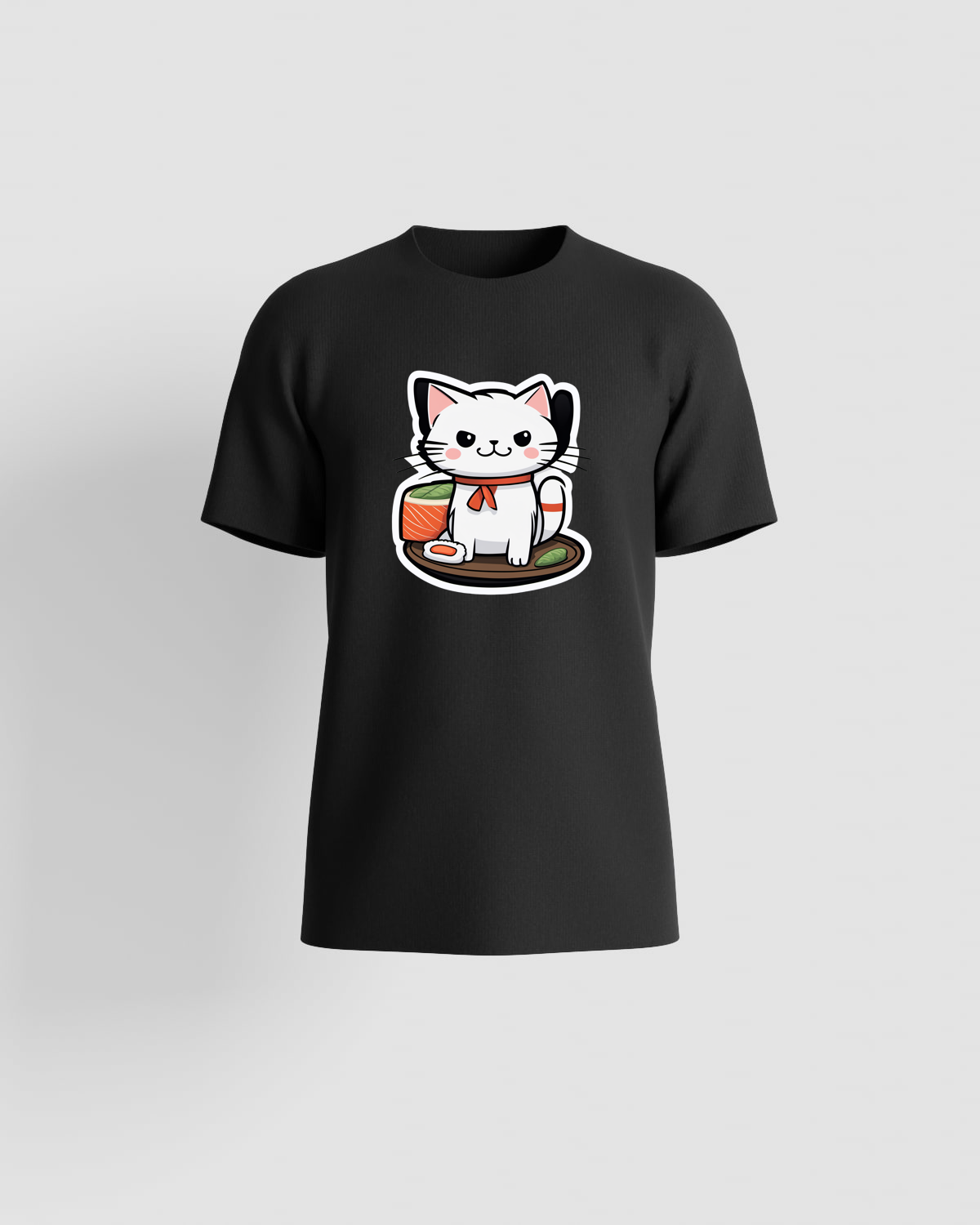 T‑shirt nera – Taglio moderno e snello 59