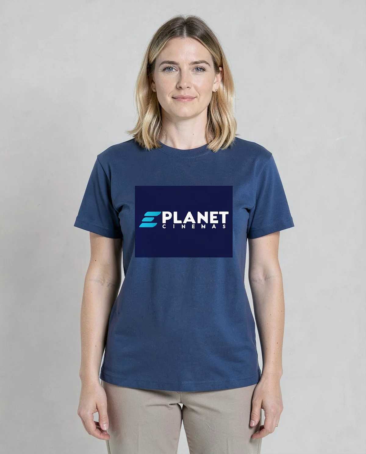 Blu T-Shirt – Comfort Eco‑Sostenibile 0