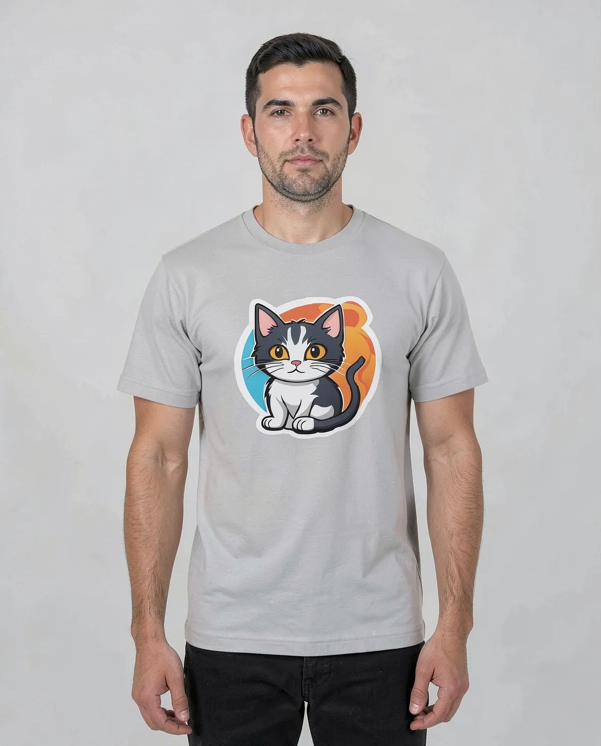 Maglietta bianca organica Classic Crew Neck