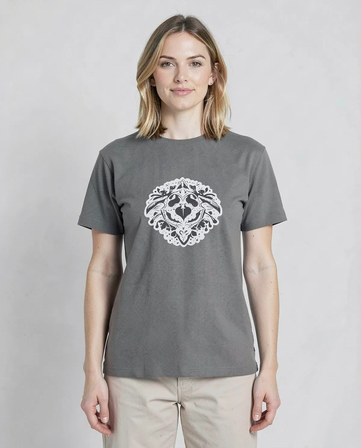 T‑shirt Premium in Carbone – Comfort Eco‑Sostenibile 0