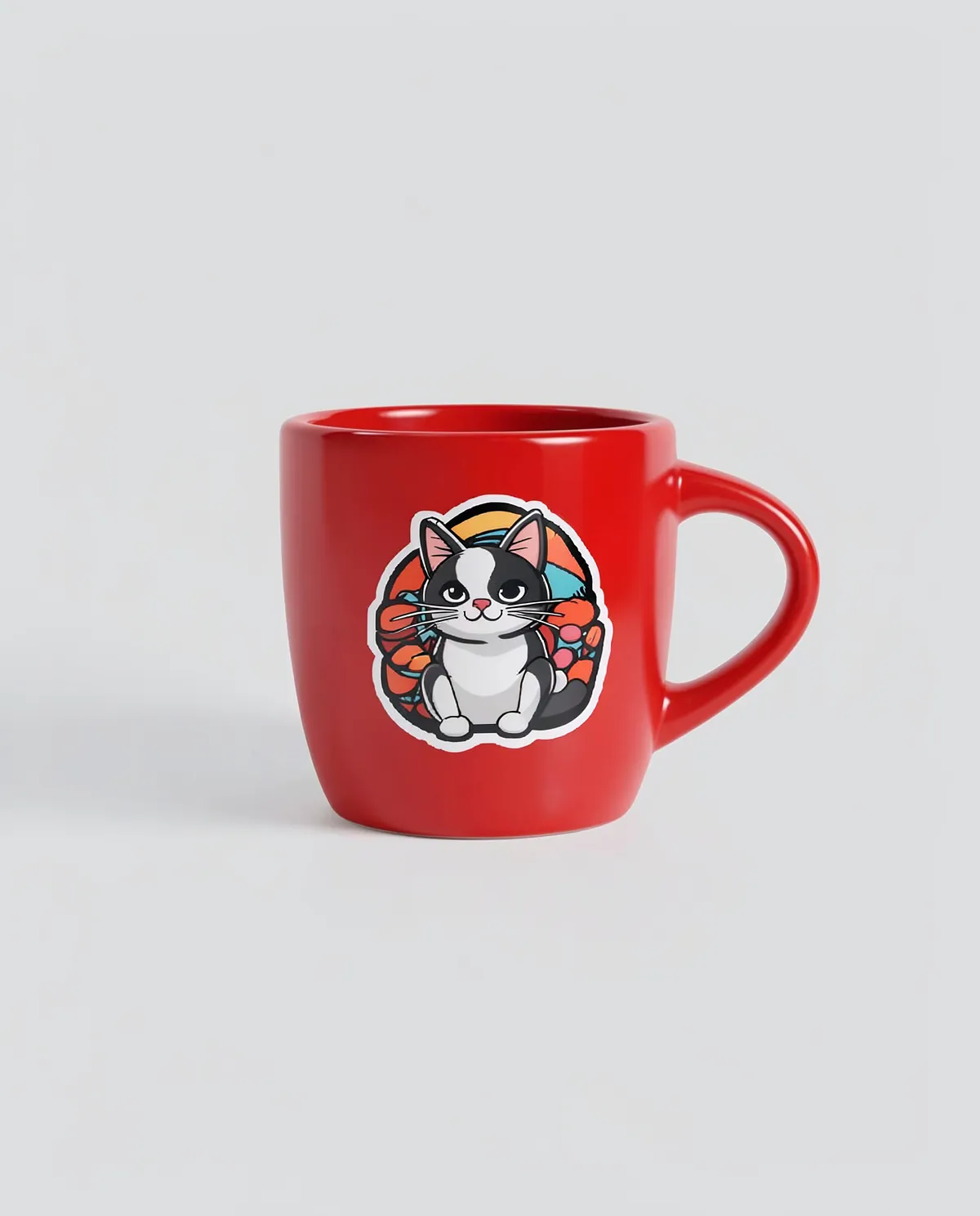 Tazza in ceramica opaca con interno lucido 0