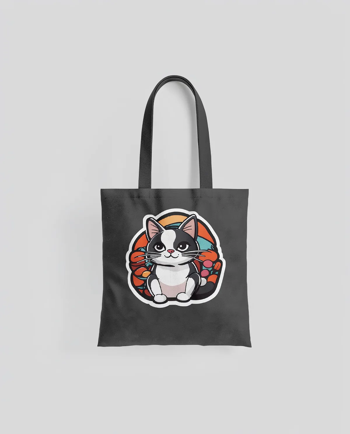 Tote Bag in cotone con superficie liscia per stampe personalizzate 0