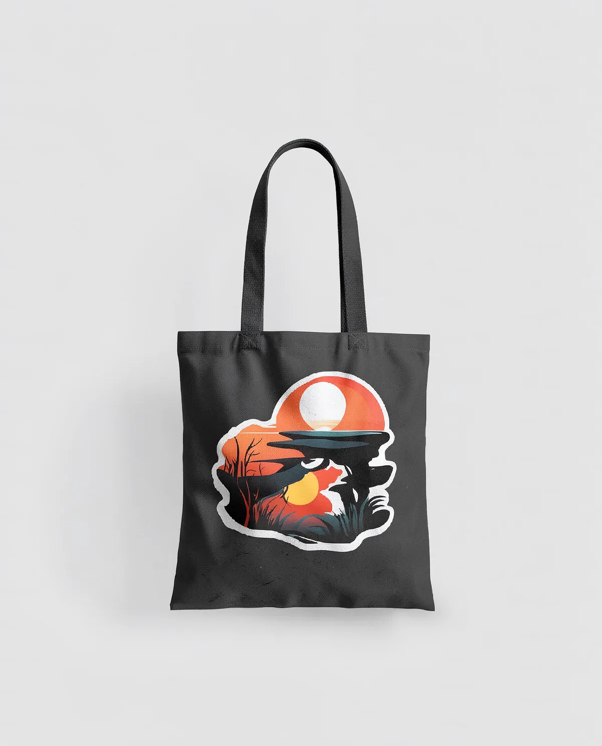 Tote Bag Cotone liscio Ideale per stampe personalizzate 0