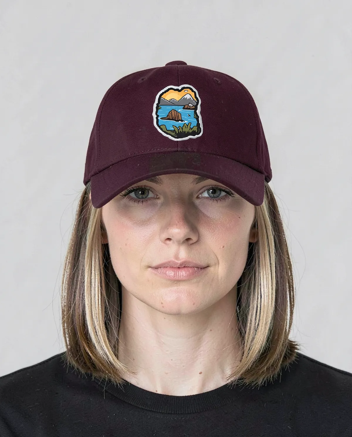 Premium Cappellino – Eco-Friendly Cotton 5-Panel con fibbia metallica 0