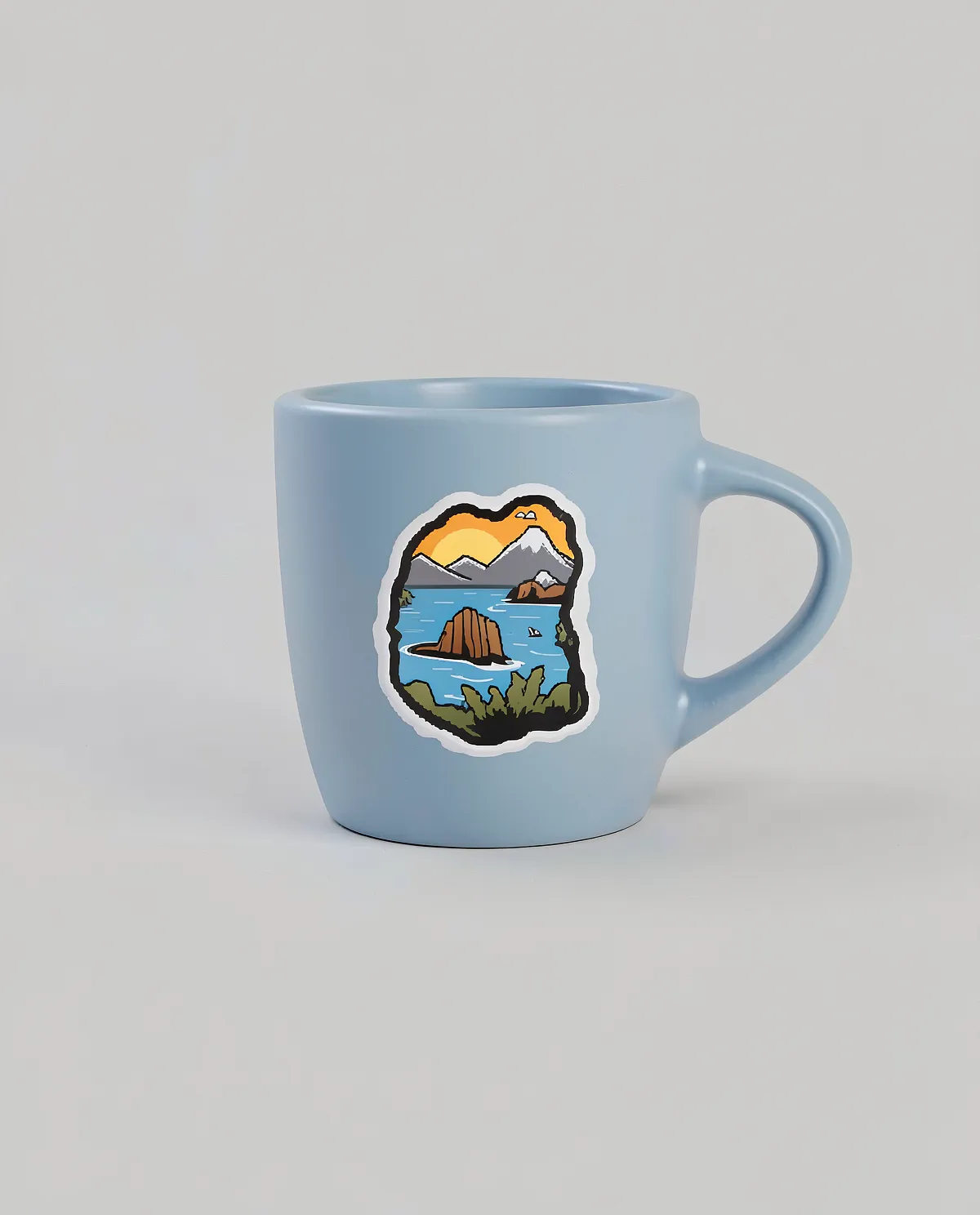 Tazza in ceramica opaca 0