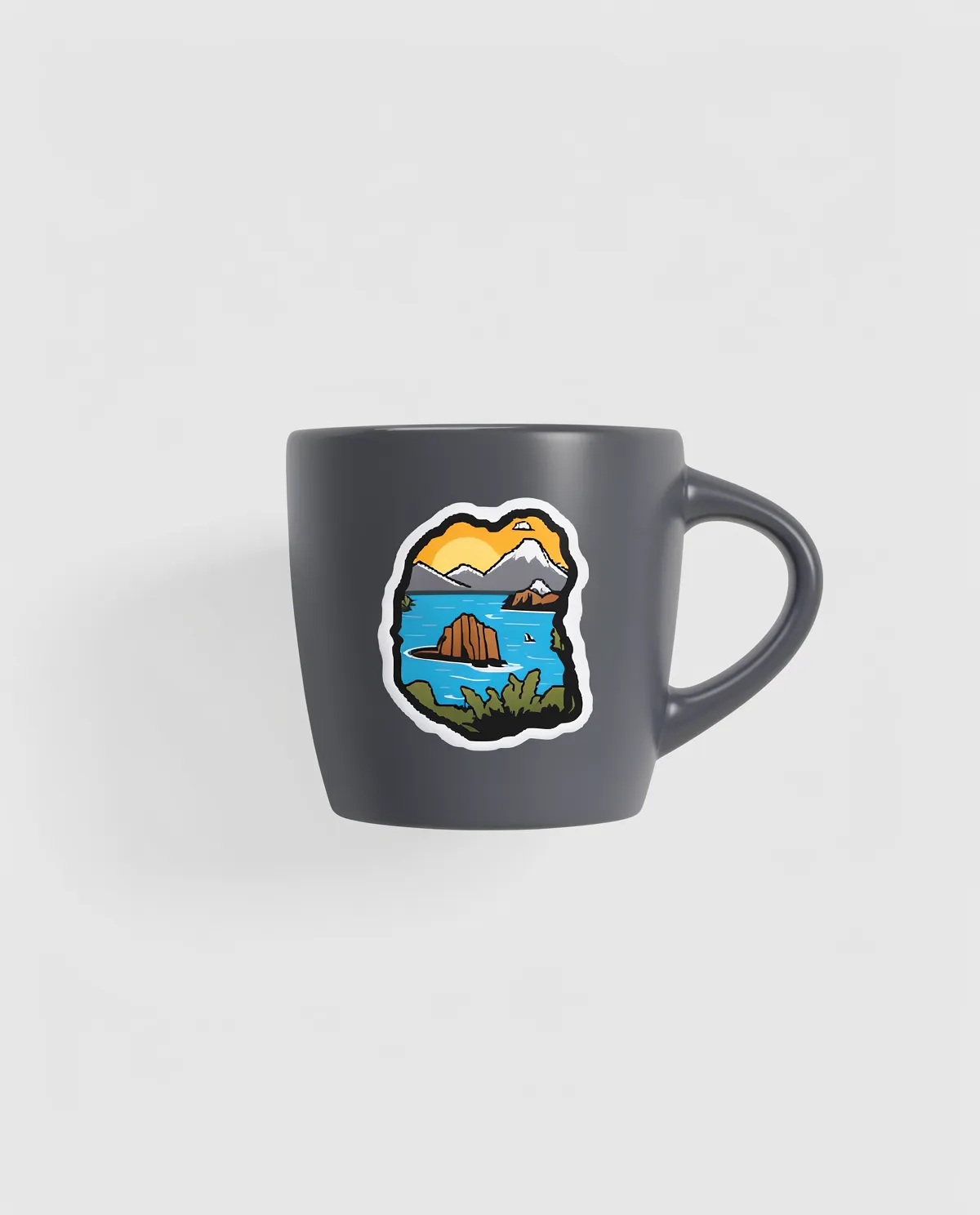 Tazza di ceramica opaca personalizzabile 0