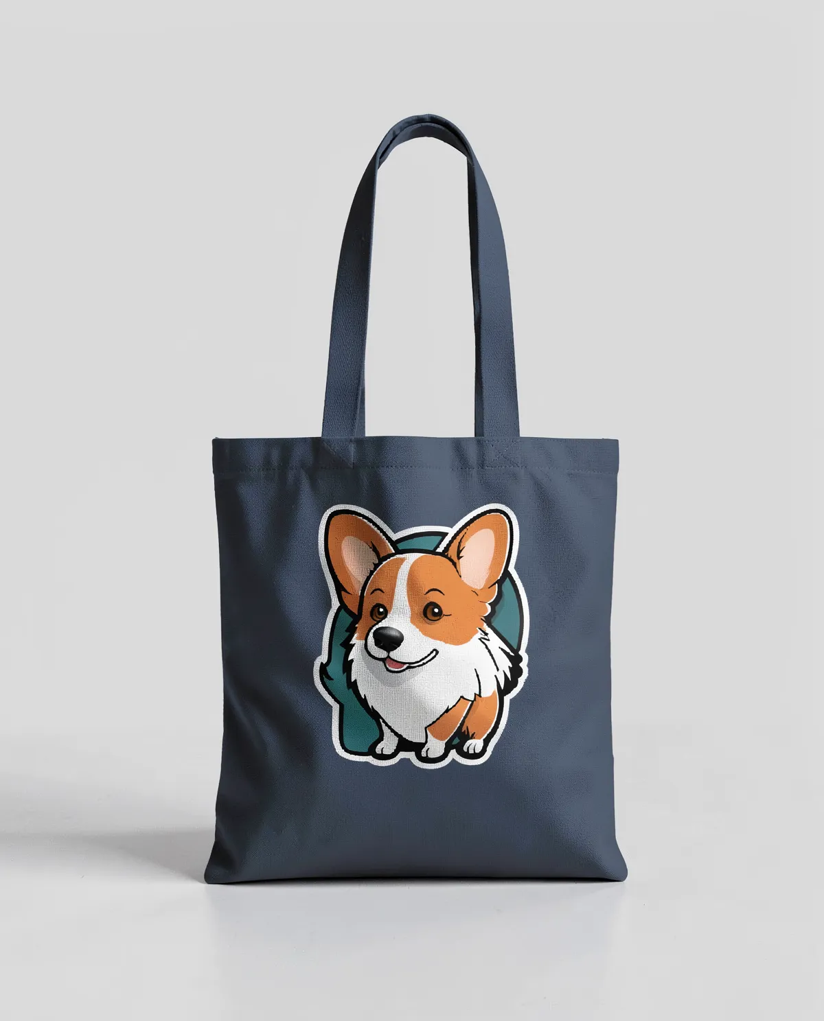Tote Bag Personalizzato Blu
