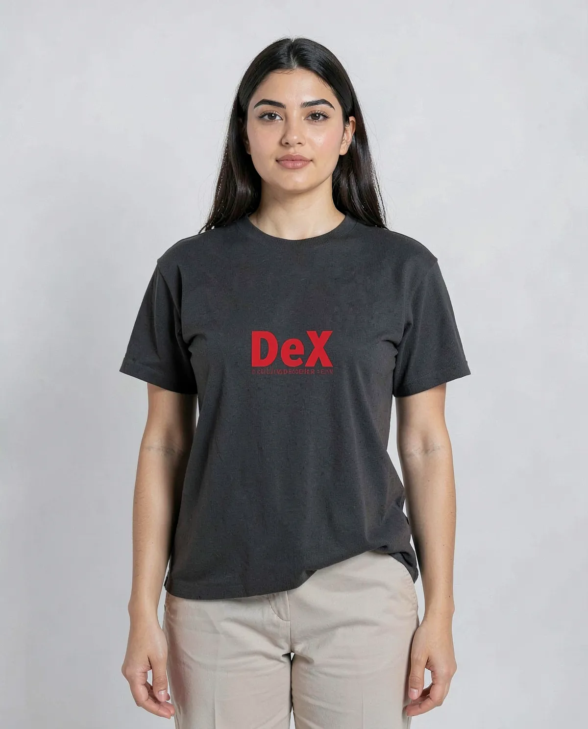 Nero Premium T-Shirt - Cotone organico eco‑sostenibile 0