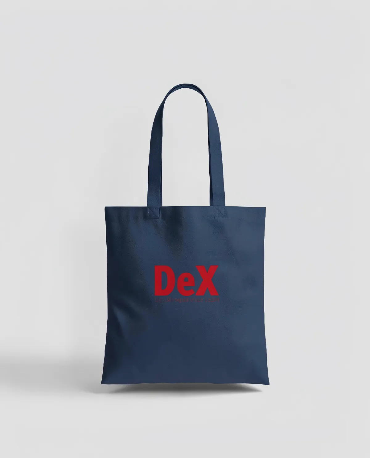 Tote Bag in cotone con manici lunghi 0