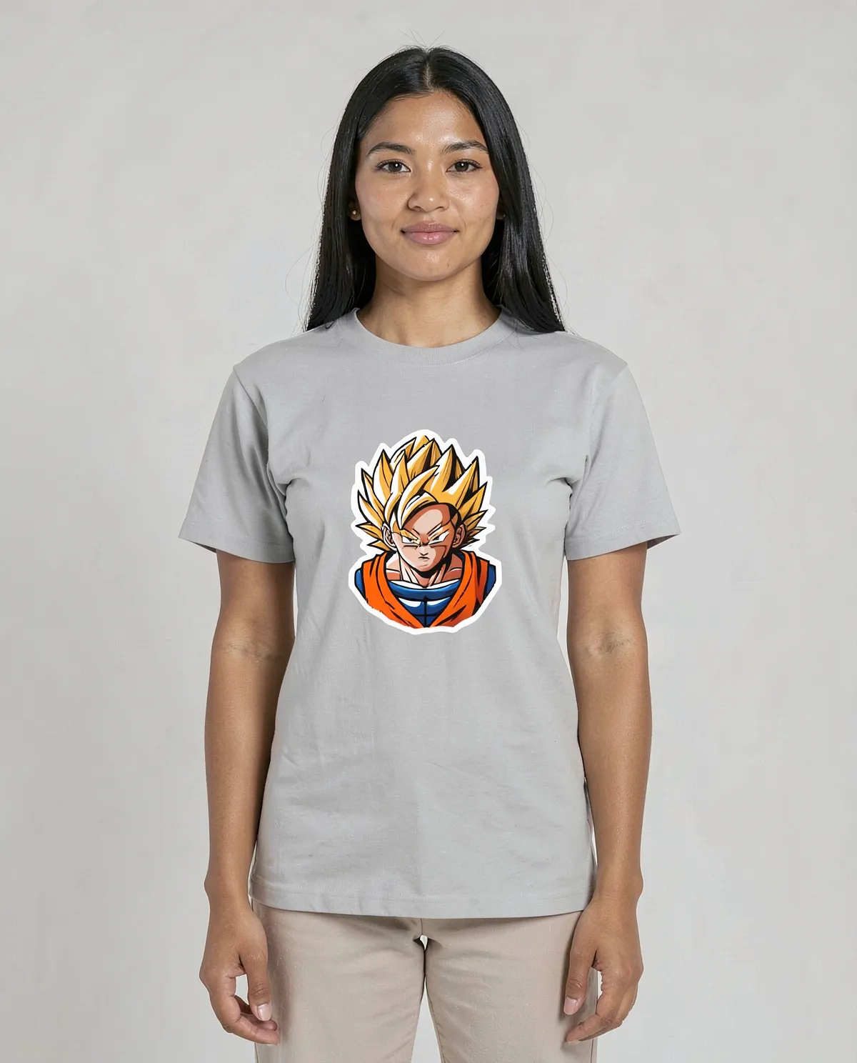 T-Shirt bianca – Design minimalista unico 0