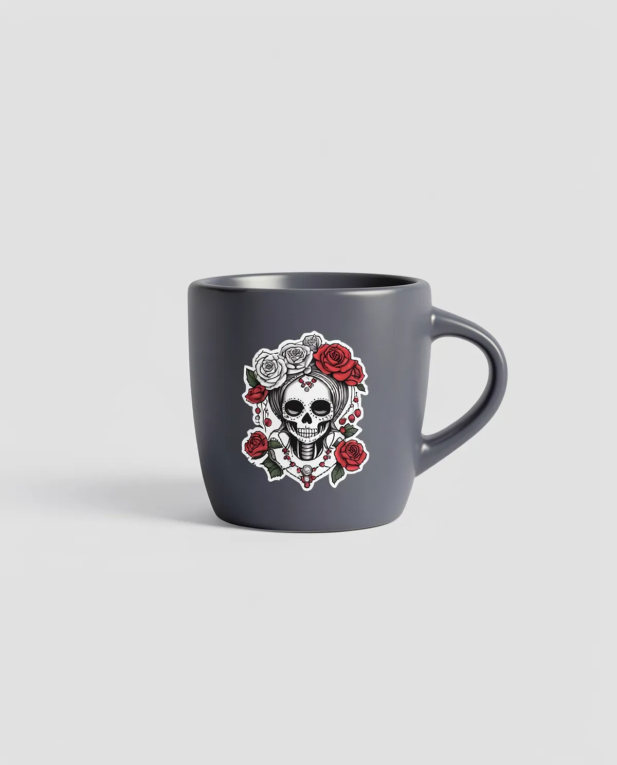 Tazza in ceramica opaca con interno lucido 0