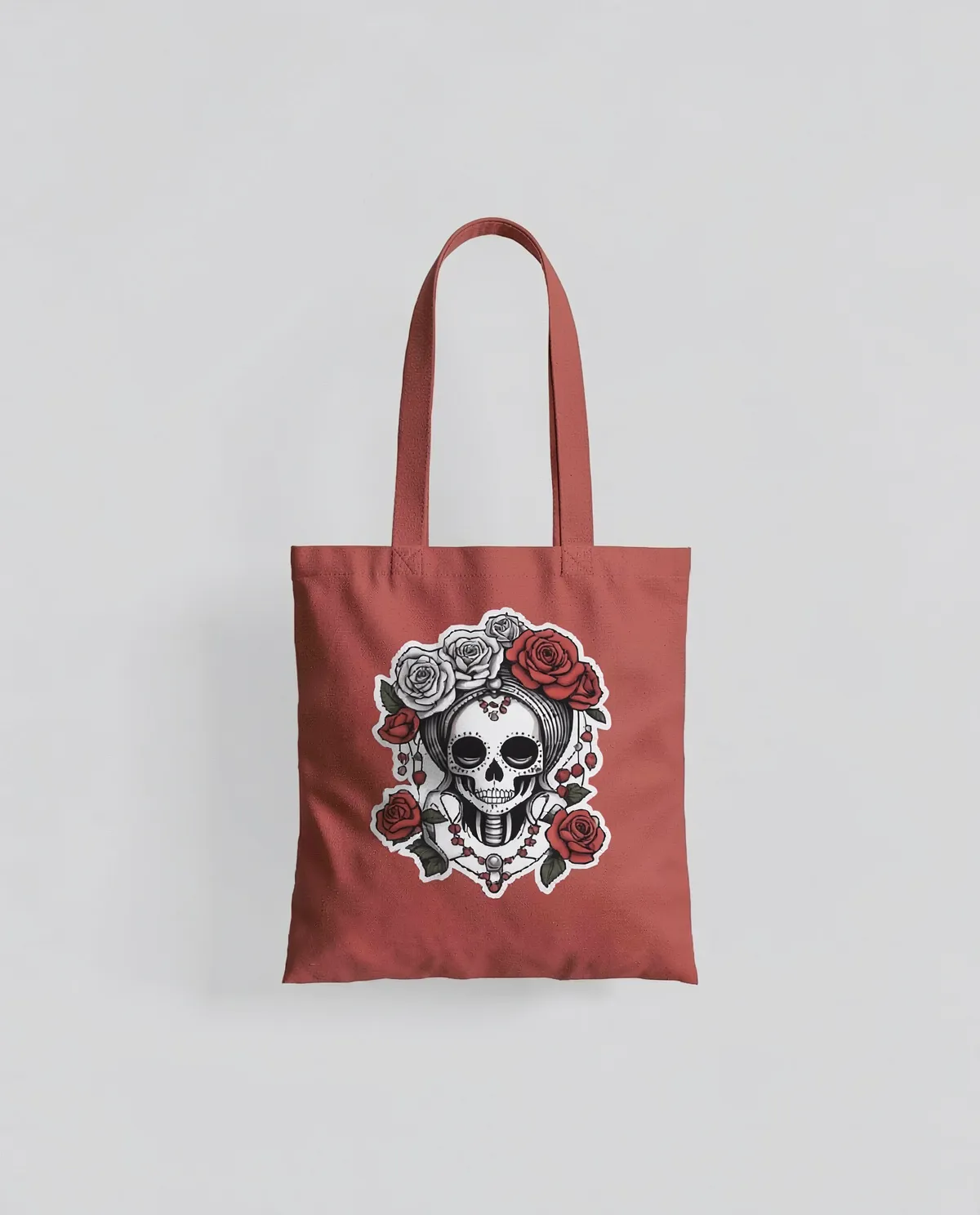 Tote Bag – Canvas di cotone liscio, ideale per stampe personalizzate 0
