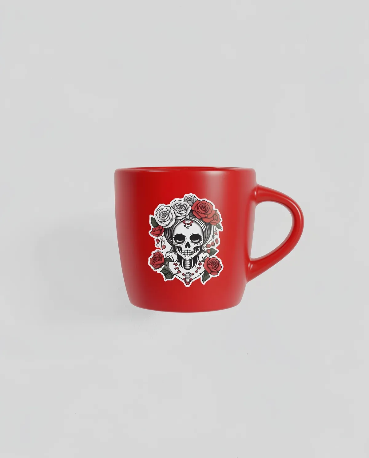 Tazza in ceramica premium, esterno opaco, interno lucido, caldo e freddo 0