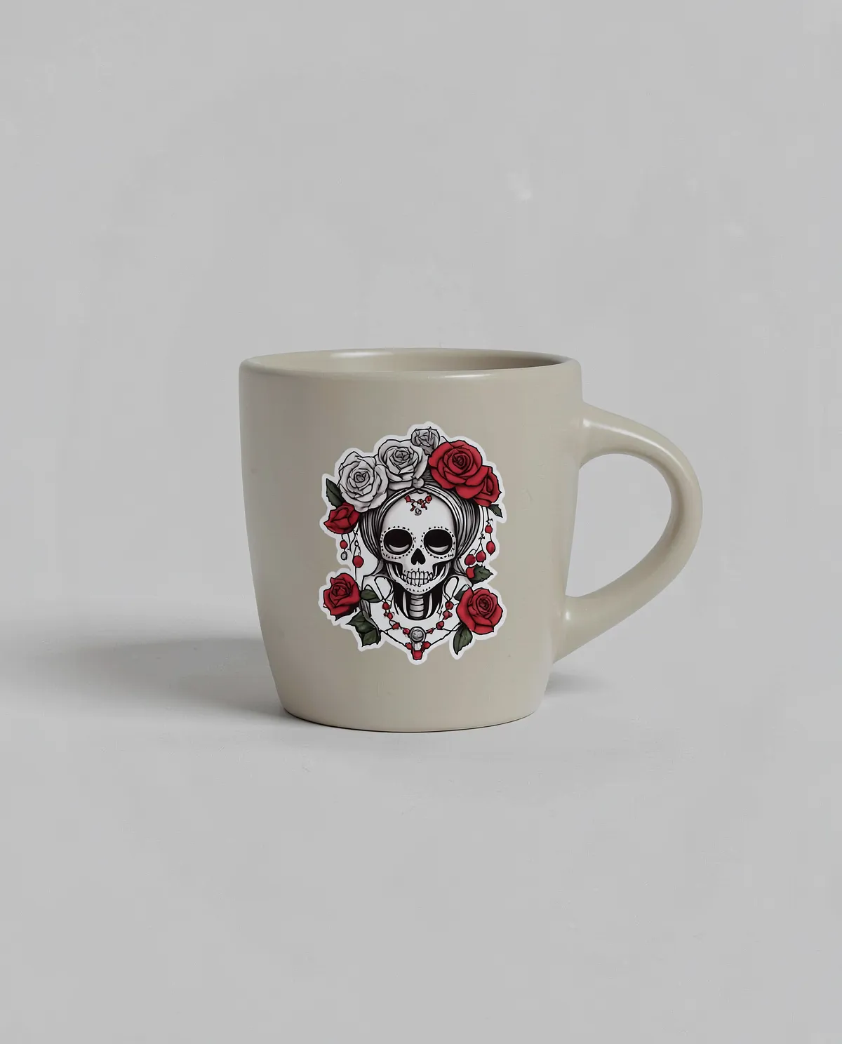 Tazza con esterno opaco e interno lucido 0