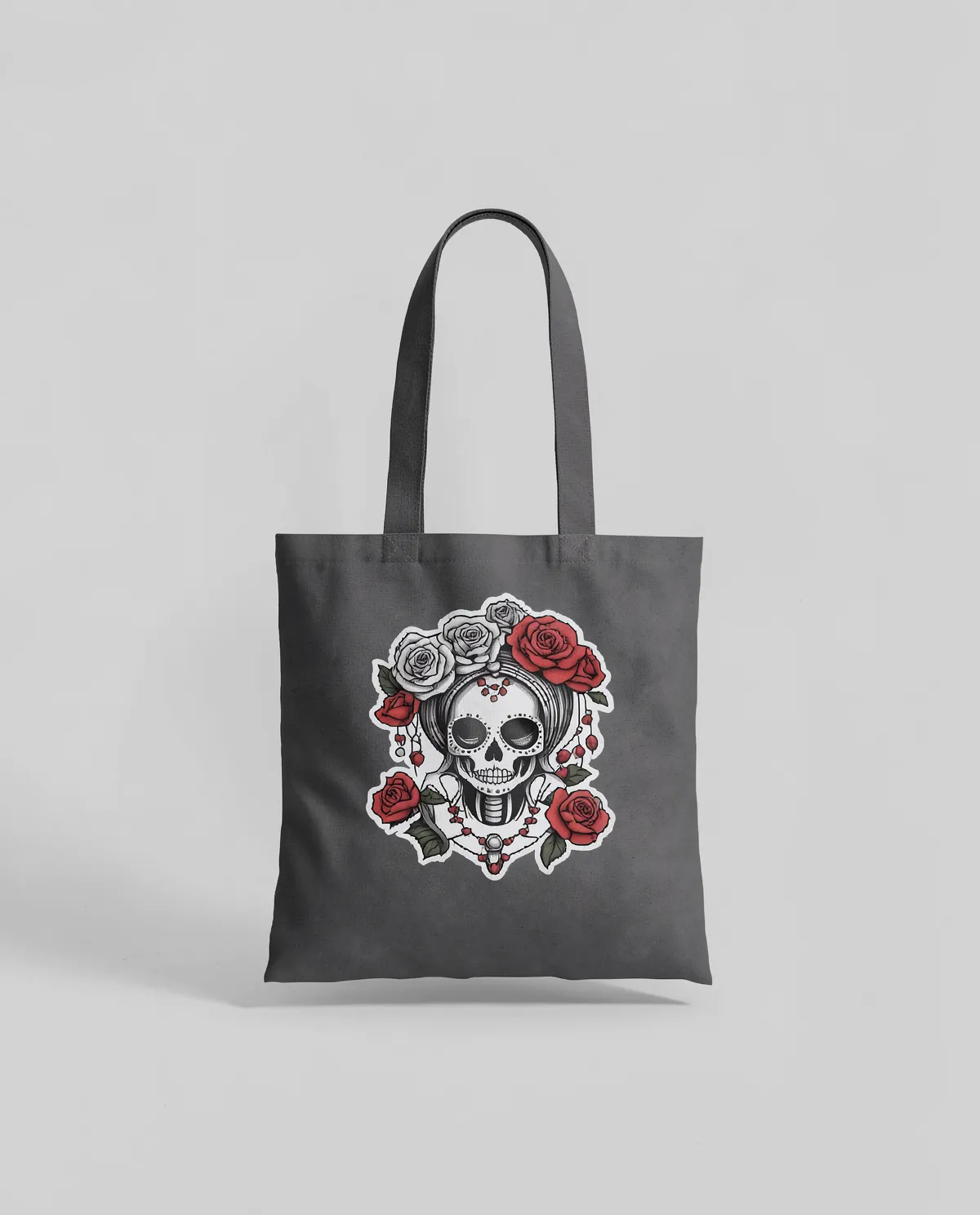 Tote Bag di Cotone Personalizzabile con Manici da 67 cm 0