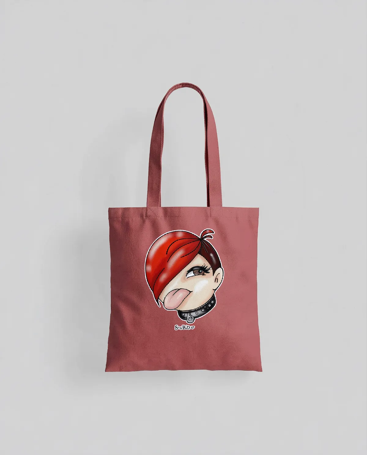 Tote Bag in cotone resistente con superficie di stampa liscia 0