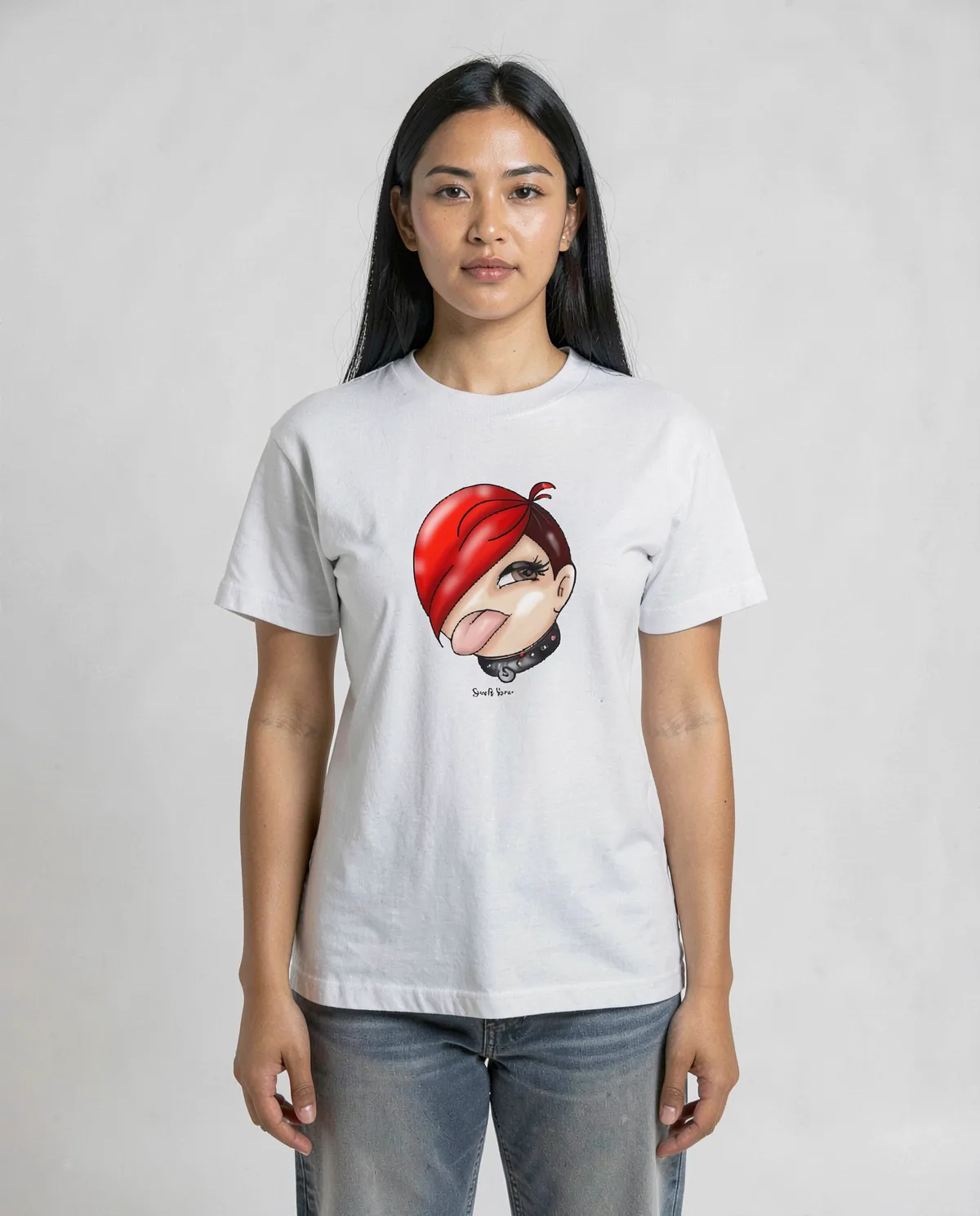 T-Shirt bianca premium, 100% cotone organico, morbida e sostenibile 0