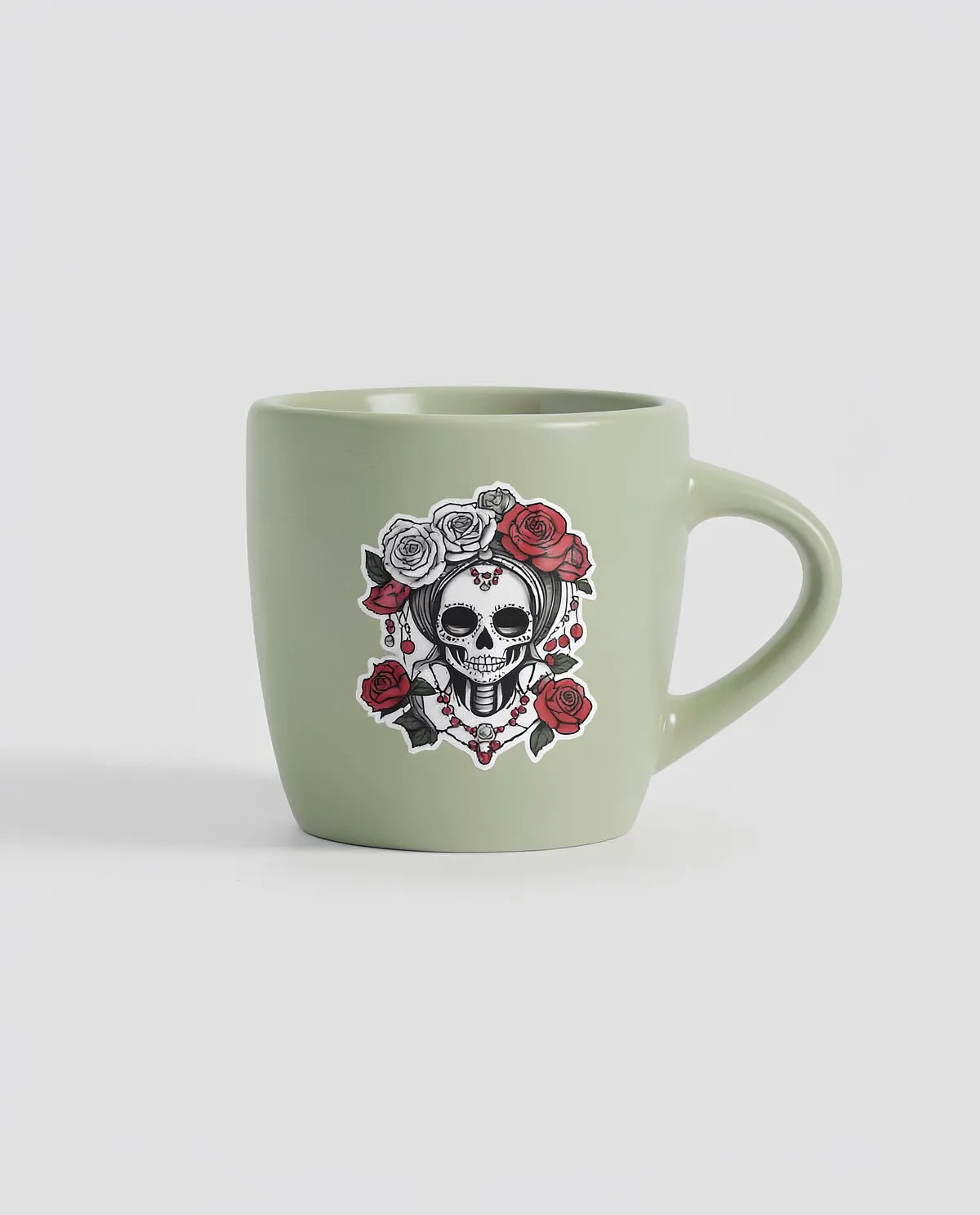 Tazza in ceramica con esterno opaco e interno lucido 0